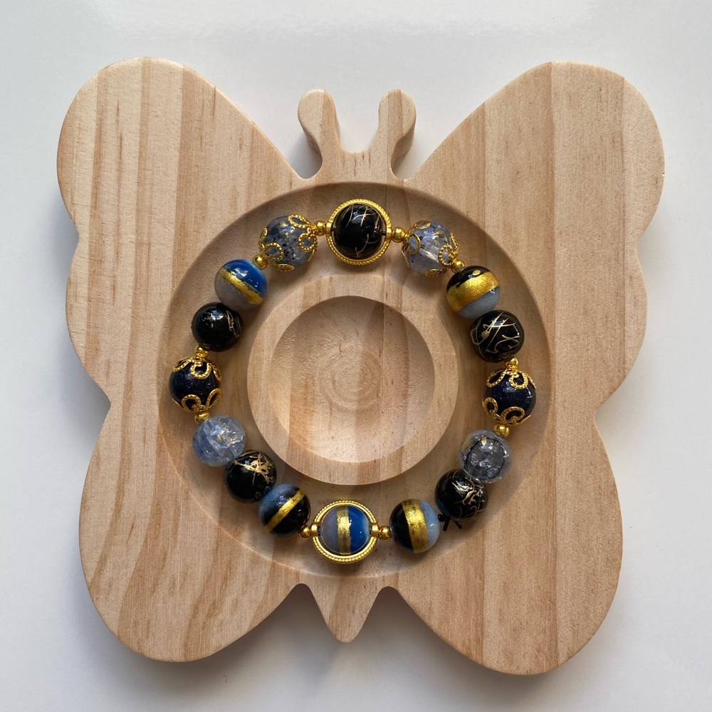 Glass Beaded Bracelet